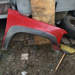 Front End To A Chevy Silverado