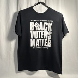 Black Voters Matter, T-shirt, (XL) 