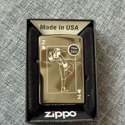 Zippo Lighter 