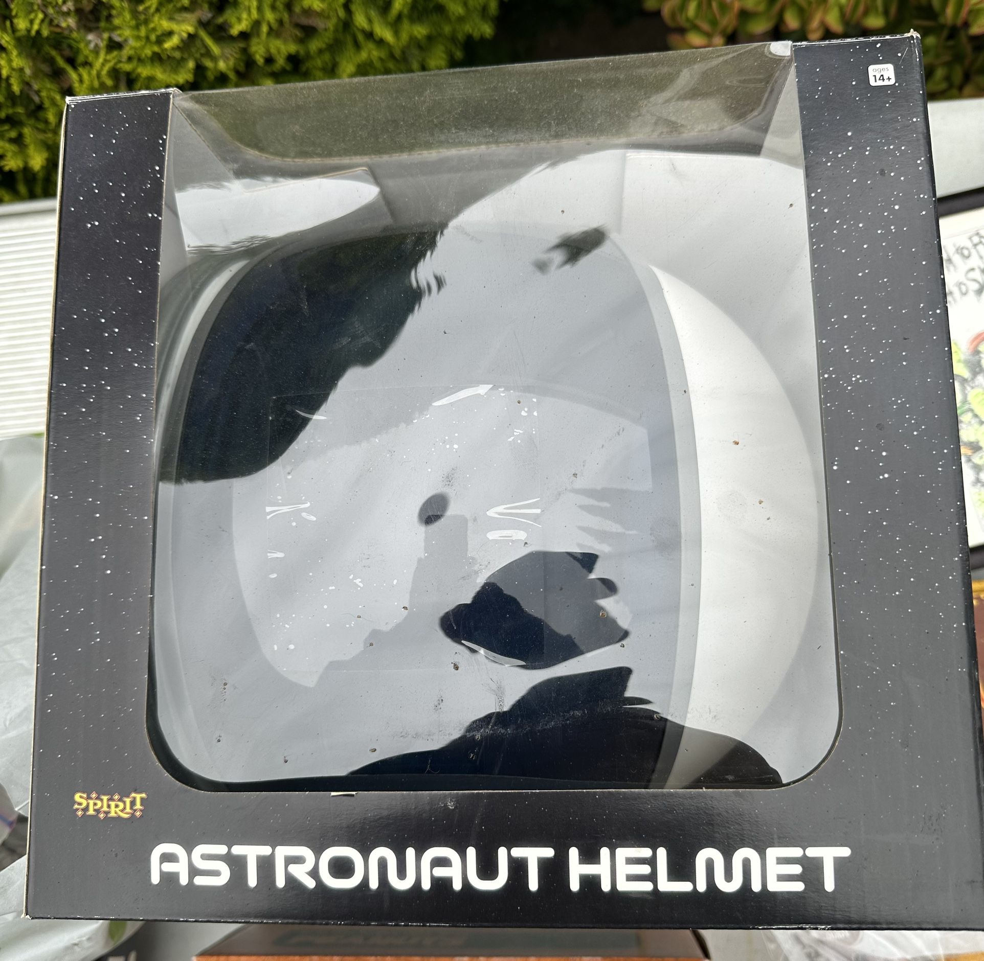 Halloween Astronaut Helmet