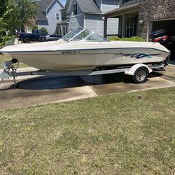 1995 Sea ray 175 Bow rider