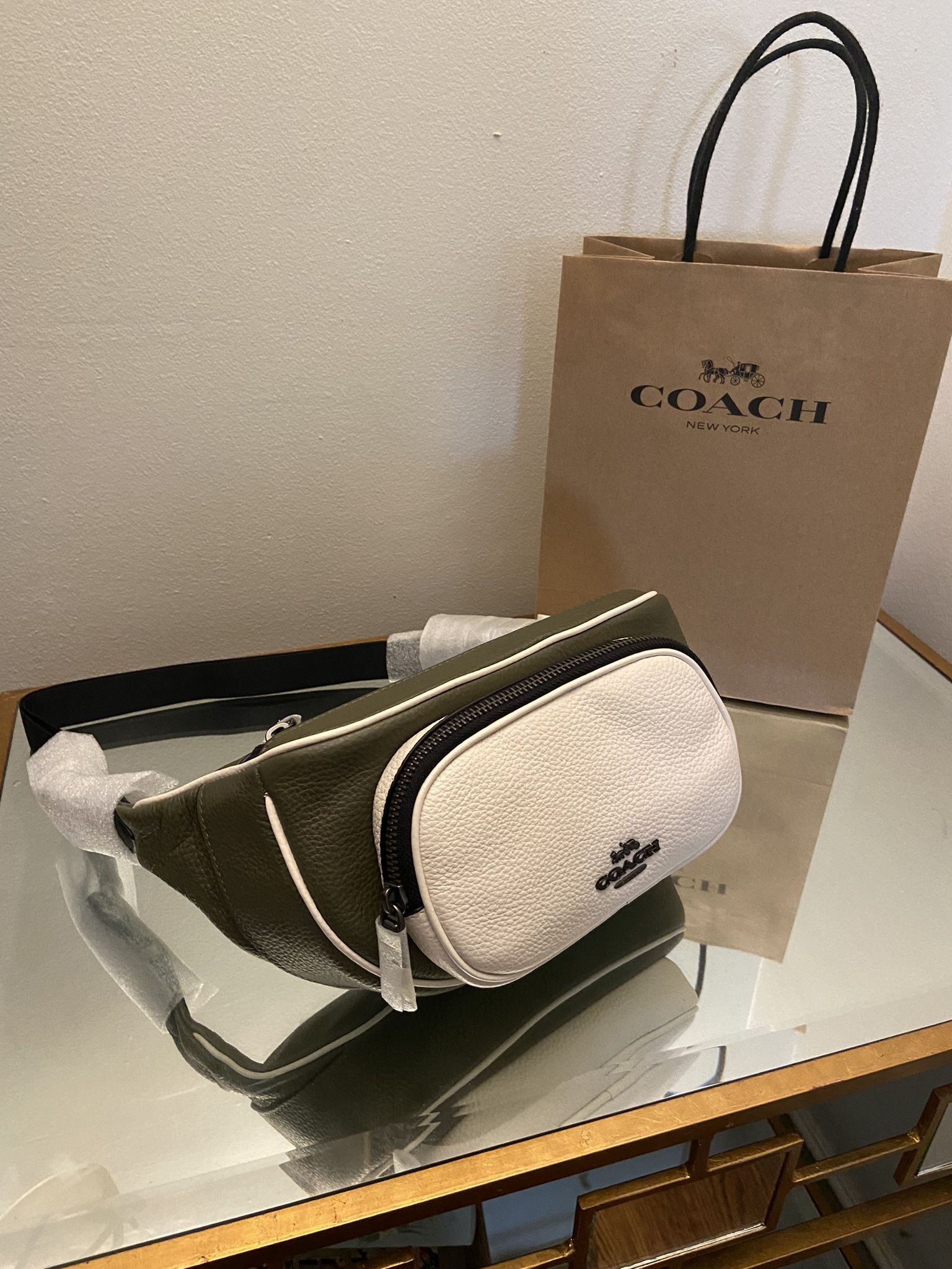 New!!!! Coach Fanny Pack/Waist Bag