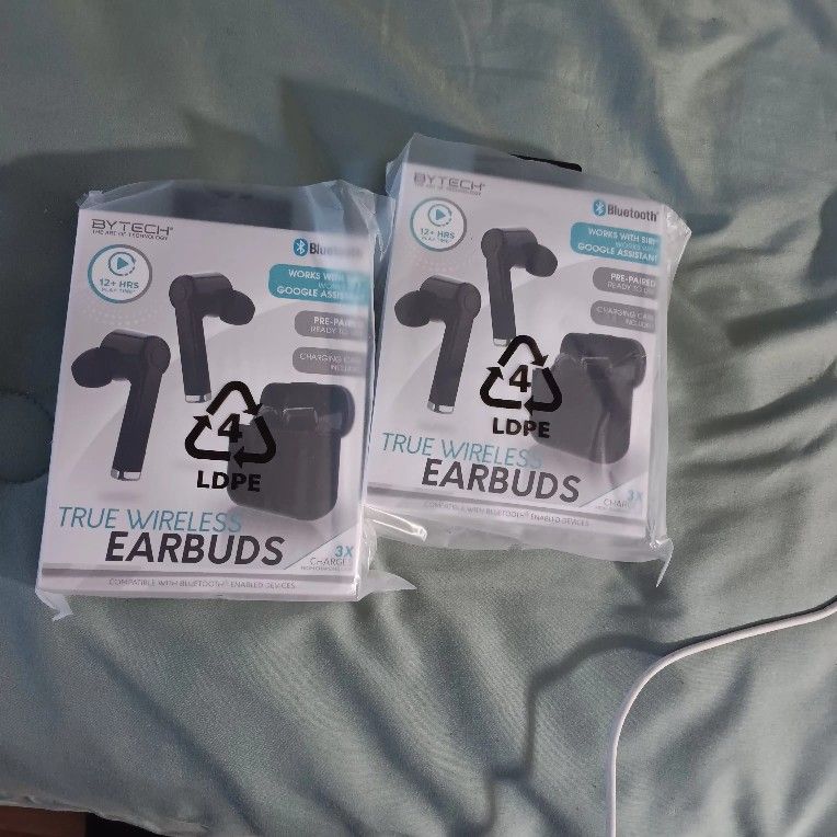Wireless Bluetooth Earbuds