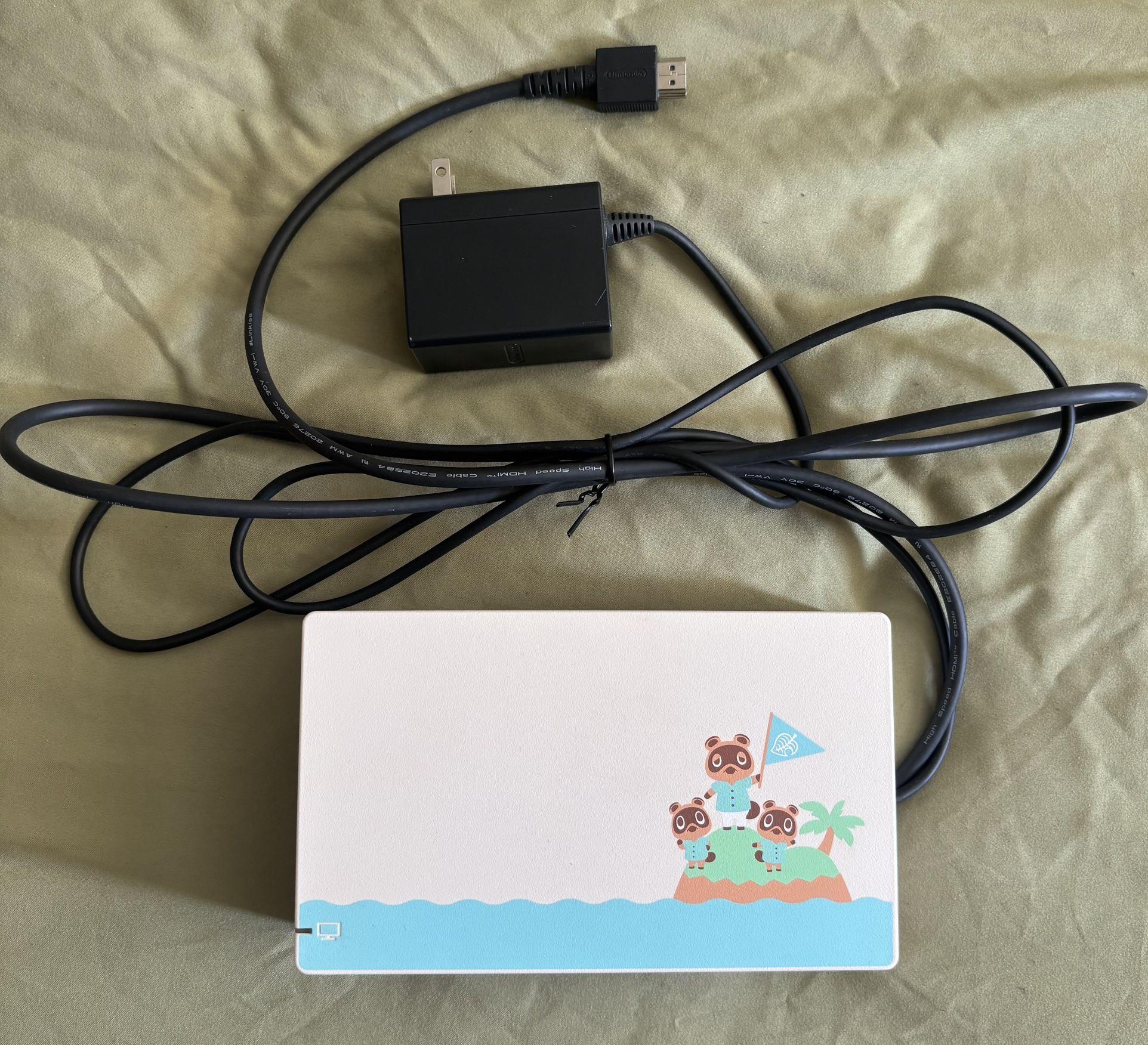 Nintendo Switch Charging Dock & Handheld Controller