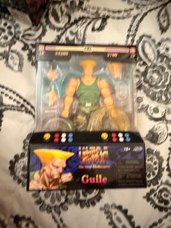STREET FIGHTER GUILLE