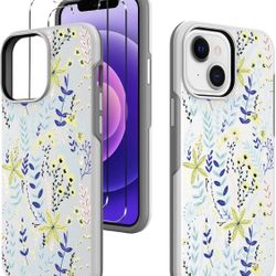 Case Designed for iPhone 14 and iPhone 13