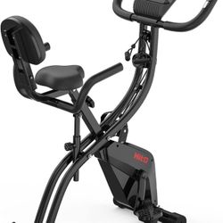 Folding Exercise Bike