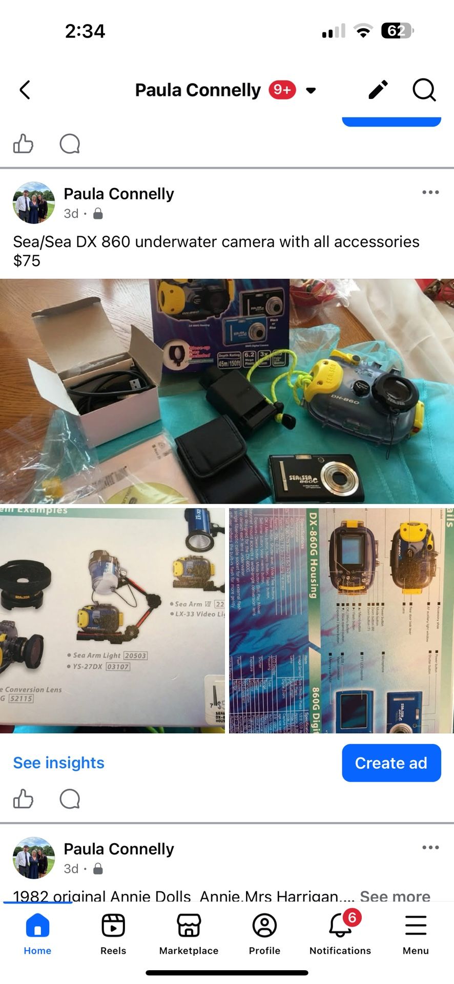 Sea/Sea 860 DX Underwater Camera