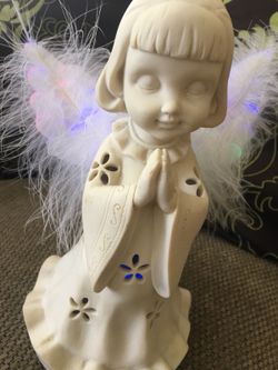 Angels Glow Illuminated Angel
