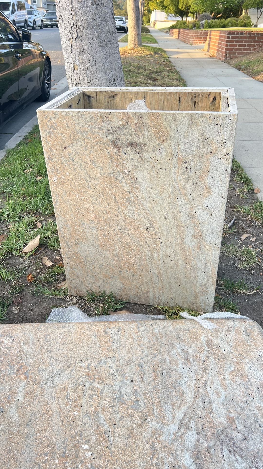 Granite Kitchen Table, Beautiful