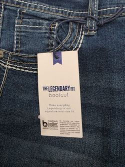 Wallflower Legendary Fit Bootcut Jeans size 9 long