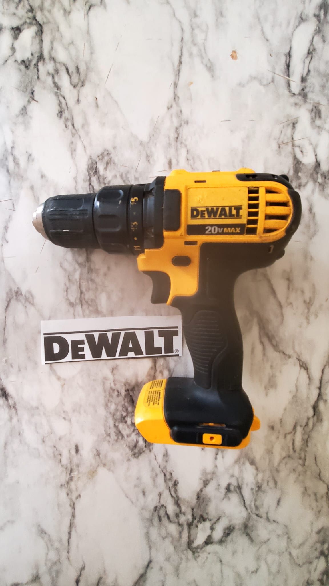 DeWalt 20V Taladro Compacto USADO!!!! DeWalt 20V Compact Drill USED!!!