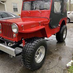 1947 Jeep Willie Four-Speed 4 X 4