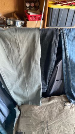 Used Pants And Shirts
