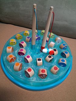 Alphabet Fishing Game