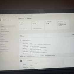 Microsoft surface pro 7