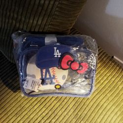 Hello Kitty Bag Brand New It's In The Bag And Inside Of There Is A Coin Purse Brand New Never Been Open