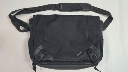 Targus Black Messenger Laptop Bag