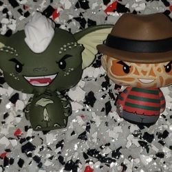 Funko pint sized heroes horror lot