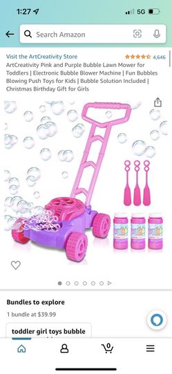 Bubble Mower