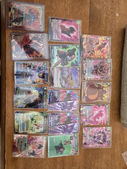 DragonBall Z Saiyan Showdown Cards