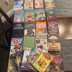 Lot of 27 kids chapter books