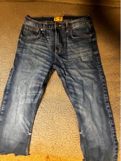 Boot cut jeans