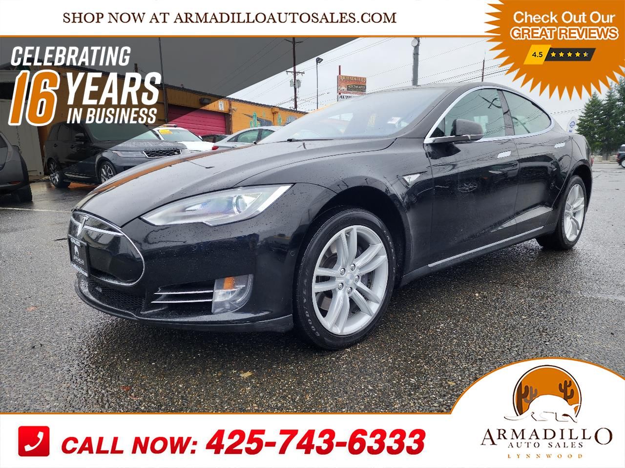 2015 Tesla Model S