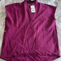  FIGS Scrubs Magenta NWT 