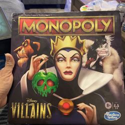 Disney Monopoly