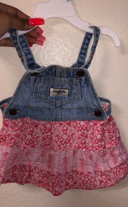 baby osh josh overall dress