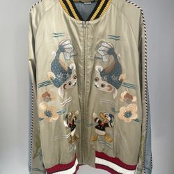 Gucci Donald Duck bomber jacket 