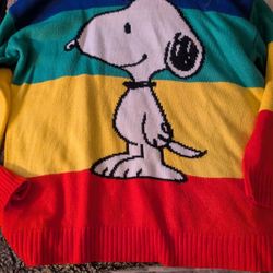 Snoopy Sweater