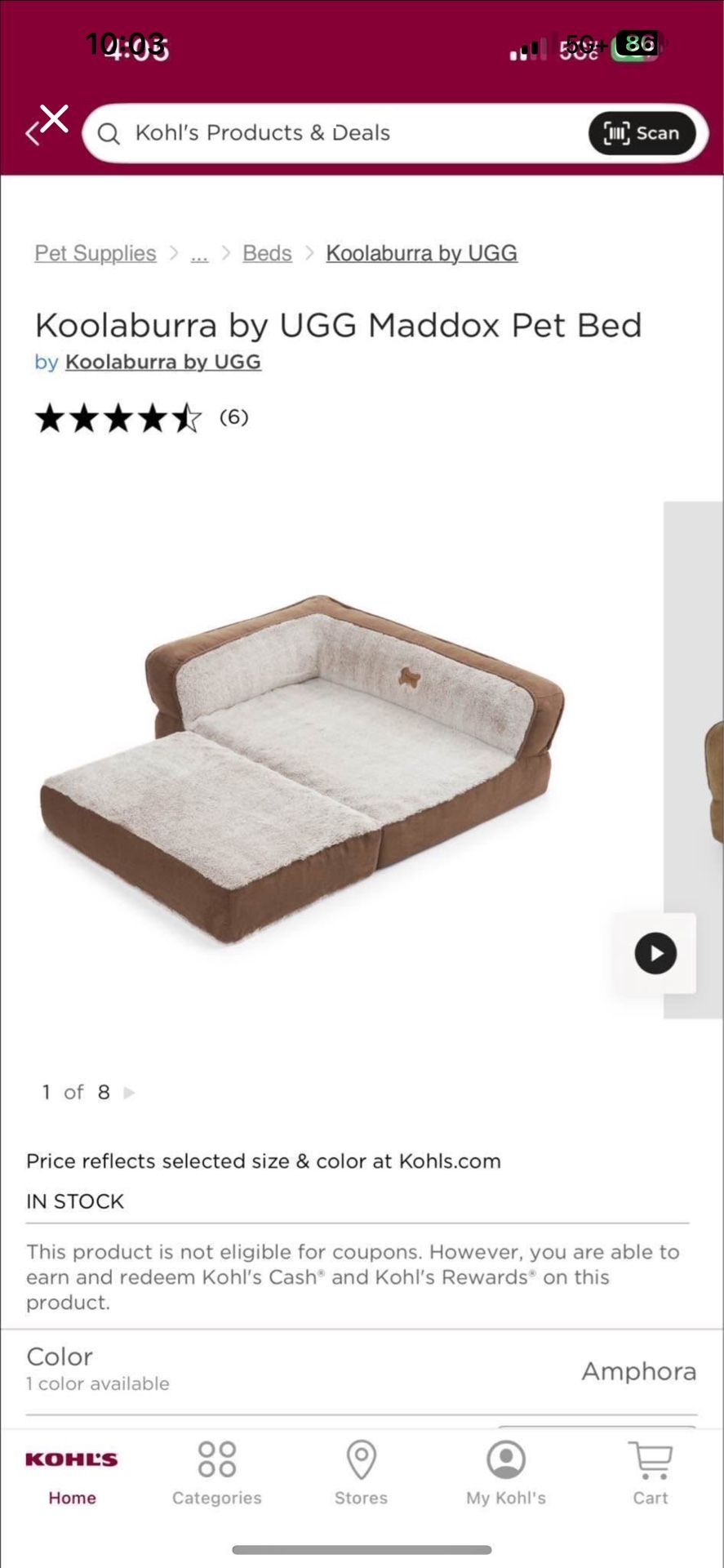 Dog Bed