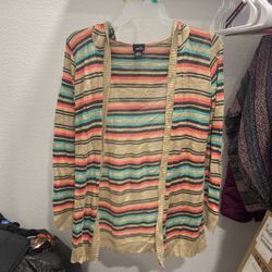 Size Small Cárdigan $5