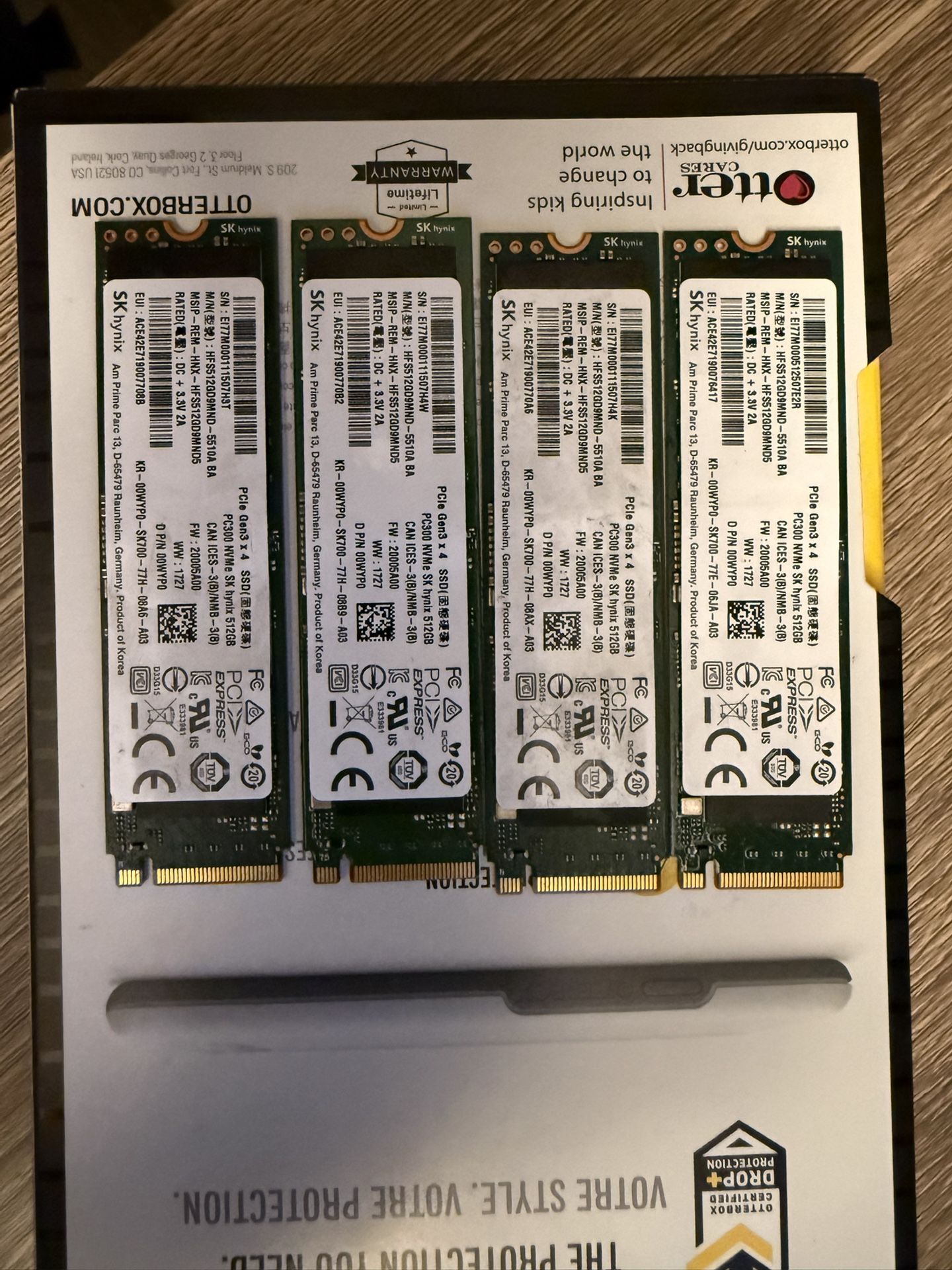 SSD M.2 NVMe 512GB 