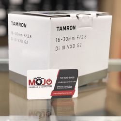 Tamron 16-30 F/2.8 E Mount