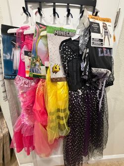 Girls Halloween Costume large