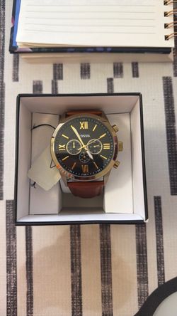 Fossil Men’s watch with box pack