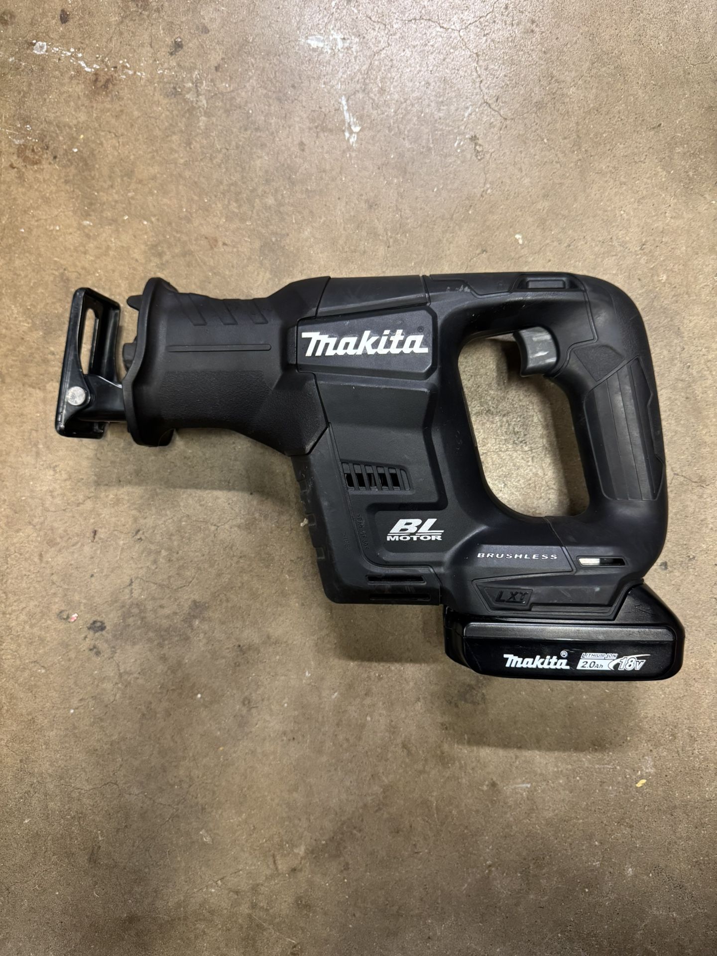 Makita Reciprocating Saw & Battery