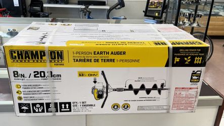 Champion Earth Auger 