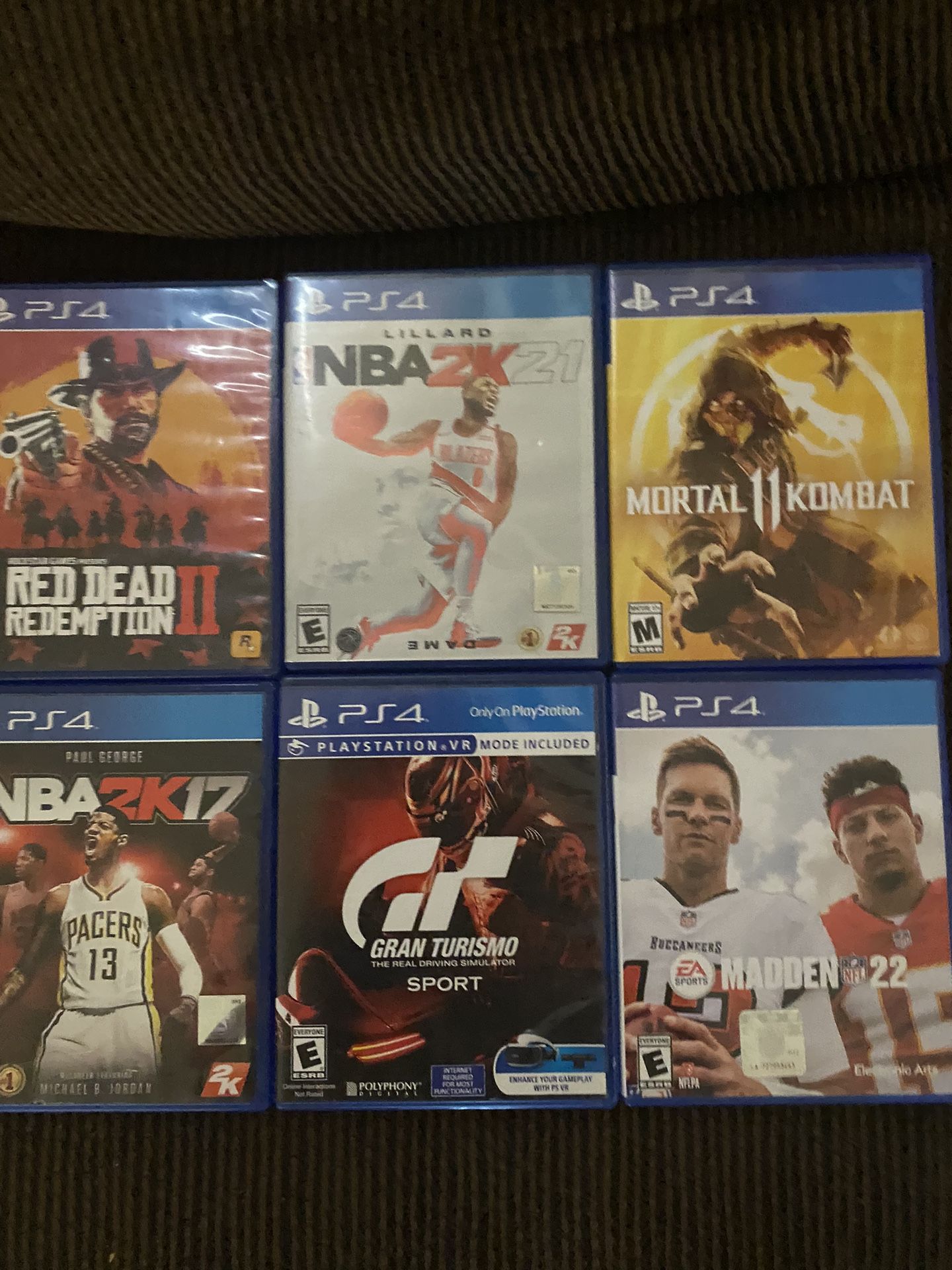 PS4 Games
