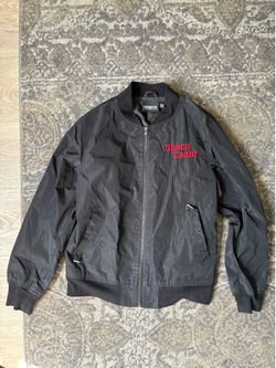 Chemistry NASA Space Cadet Bomber Jacket Black Size 10/12