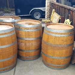 Wine Barrels 