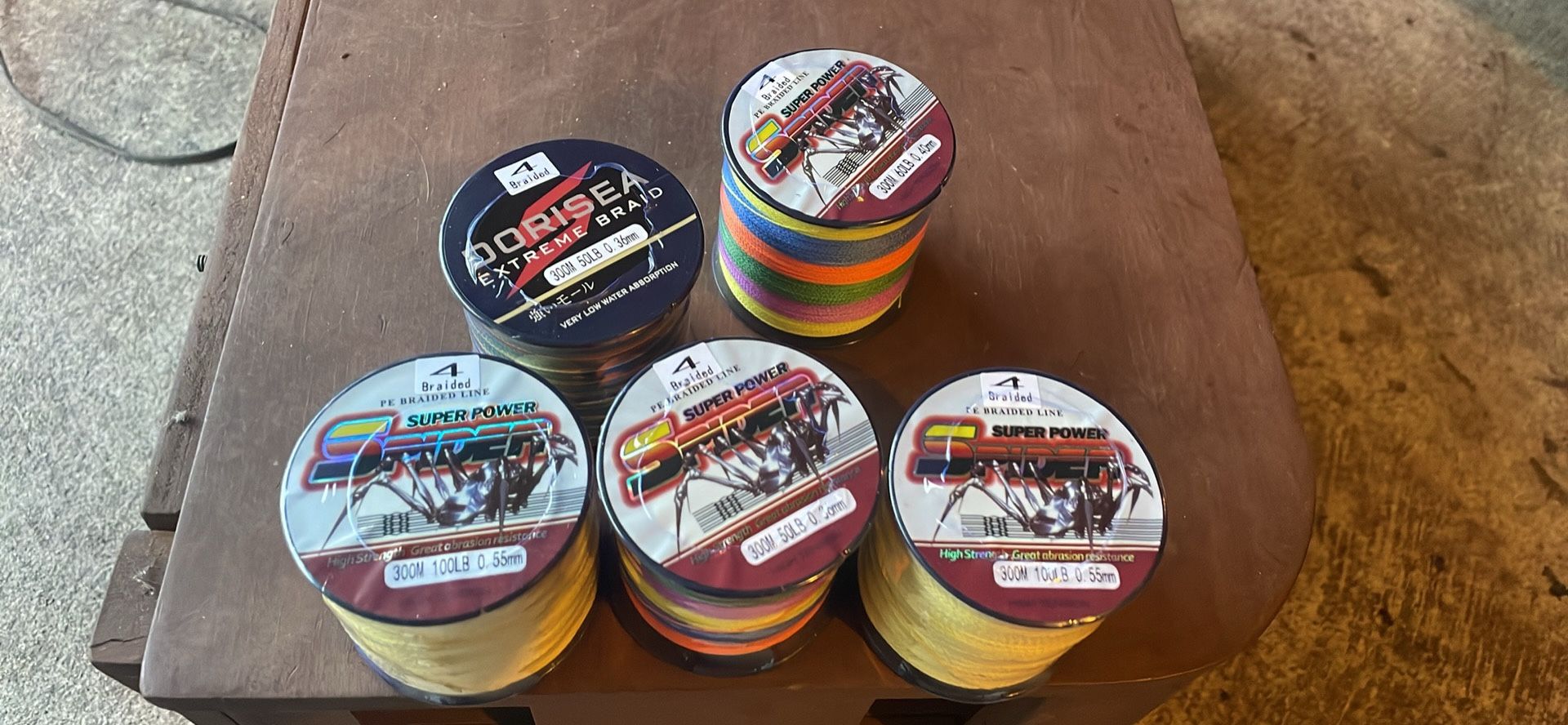 Braided Fishing Line