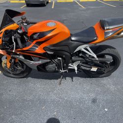 Honda Cbr600RR