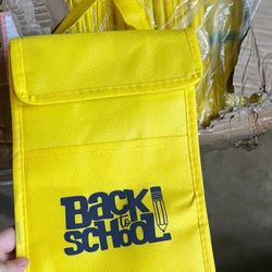 (NEW) small school lunch bags

