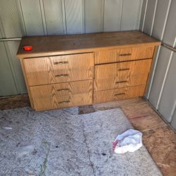 Free Oak Dresser
