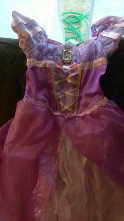 Disney Rapunzel costume