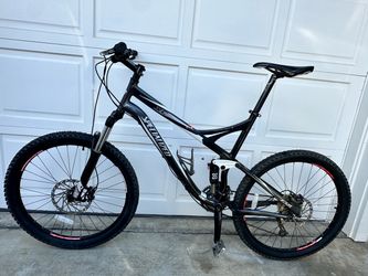 2009 Specialized FSR XC Mountain Bike – Great Trail Bike